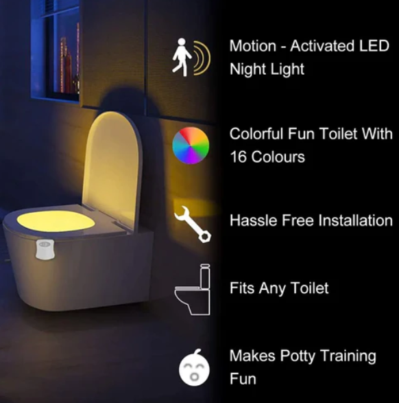 Toilet Seat Lamp