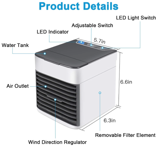 Mini Air Cooler