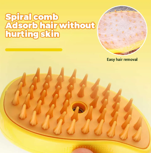 Pet Steam Brush