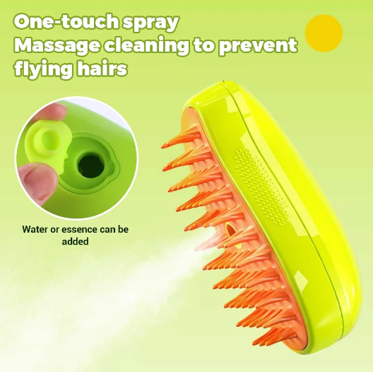 Pet Steam Brush