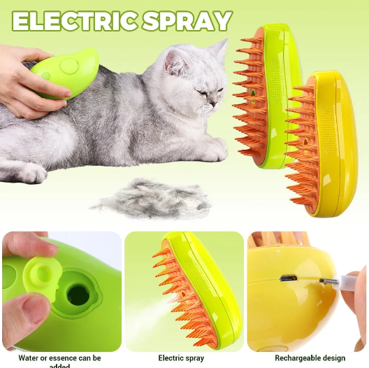 Pet Steam Brush