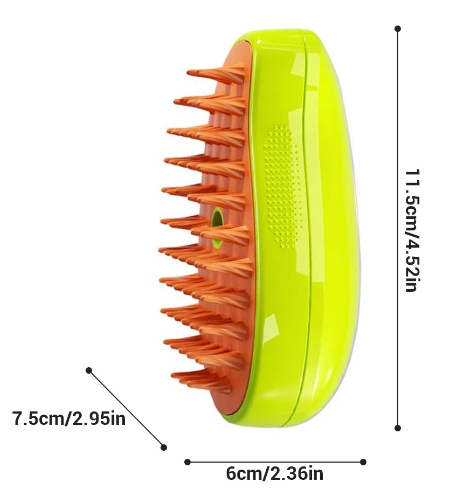 Pet Steam Brush