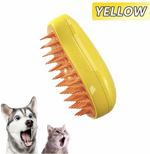 Pet Steam Brush