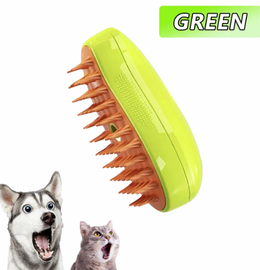 Pet Steam Brush