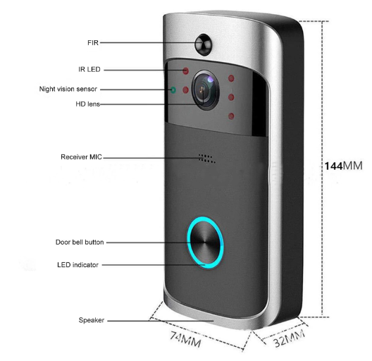 Smart Doorbell Camera