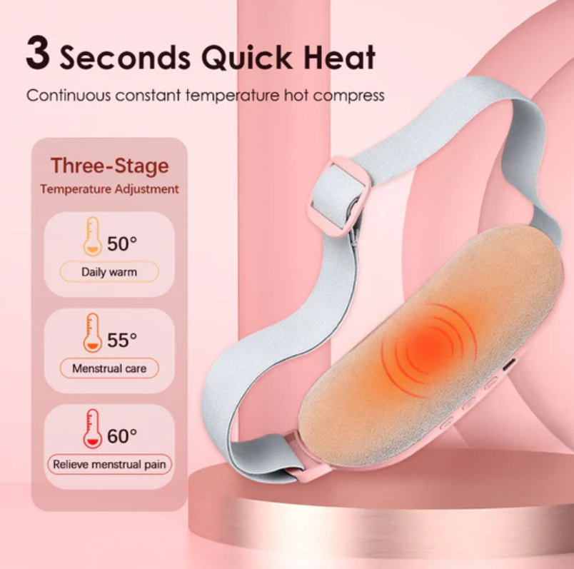 Menstrual Heating Waise Pad