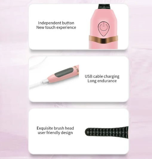 Heated Eyelash Curling Pen