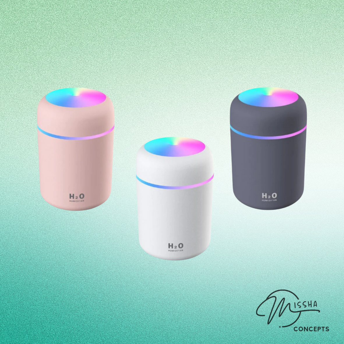 Portable H2O Air Humidifier