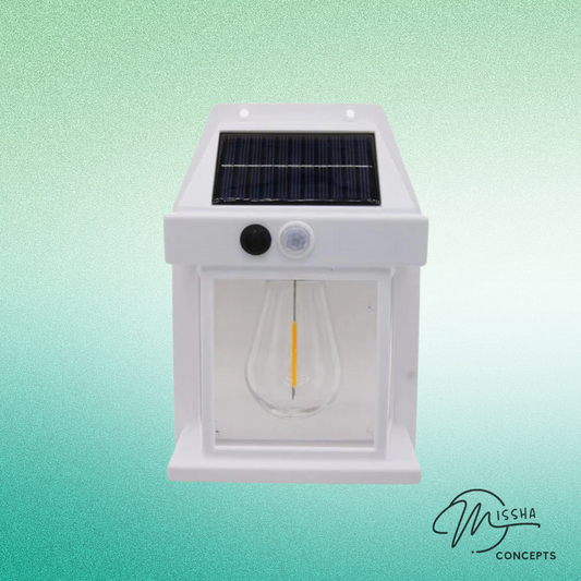 Outdoor Solar Wall Lamp