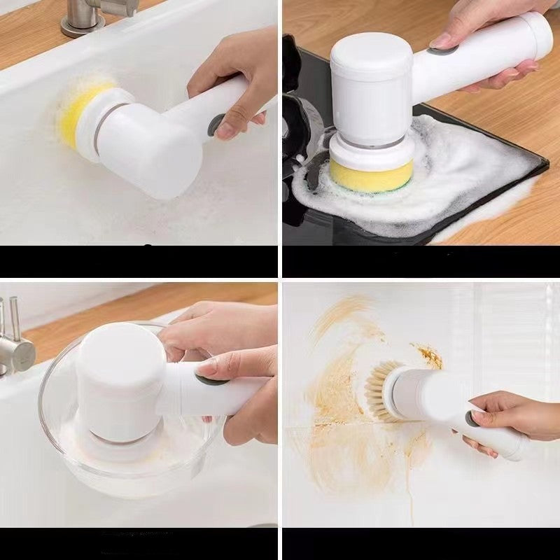 Electric Dish Scrub